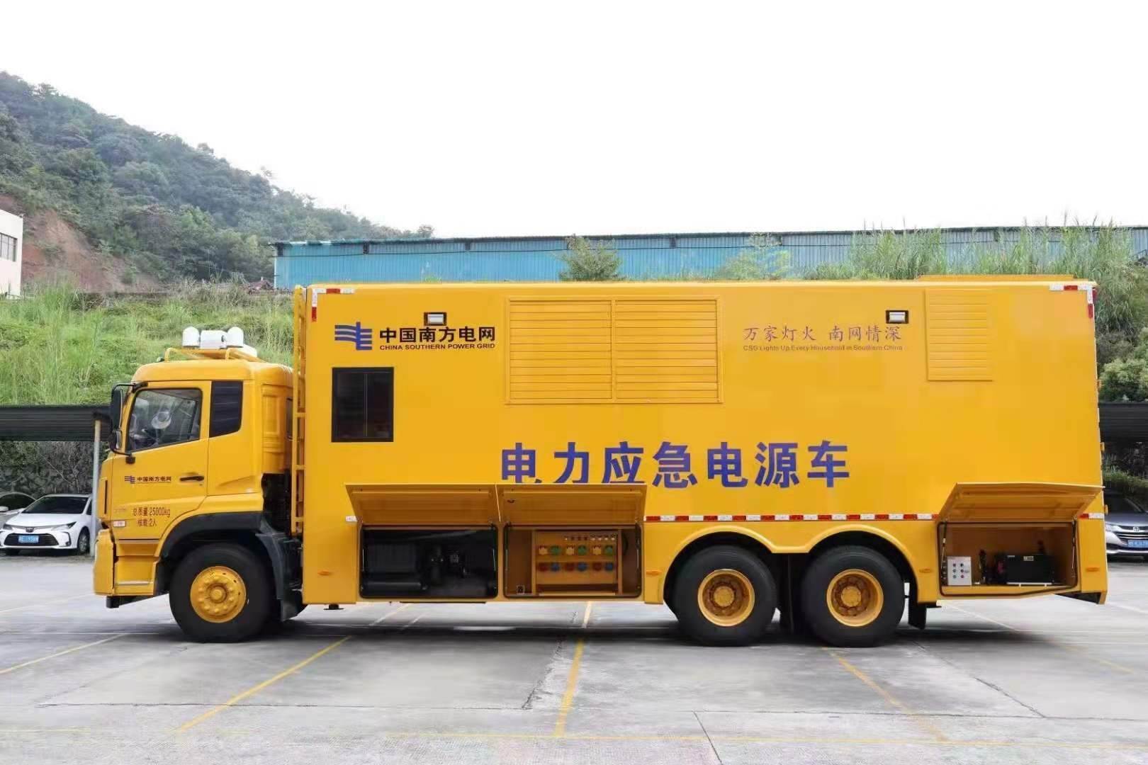 义县安康大型柴油发电机发电车UPS电源出租租赁
